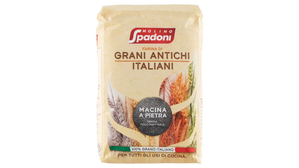 Molino Spadoni Farina 1Kg Pane Nero
