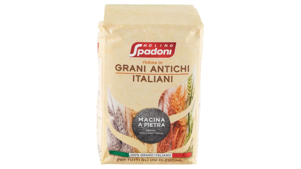 Molino Spadoni Farina 1Kg Pane Nero