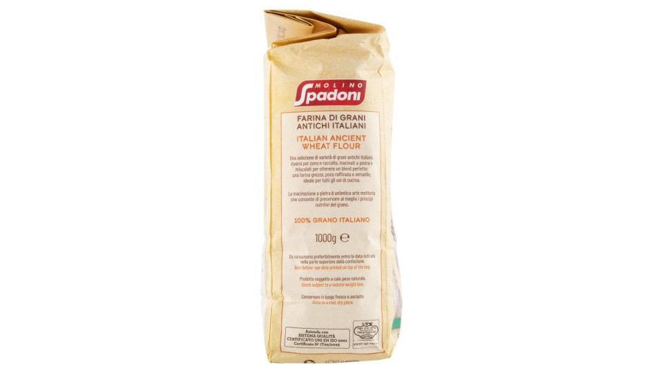 Molino Spadoni Farina 1Kg Pane Nero