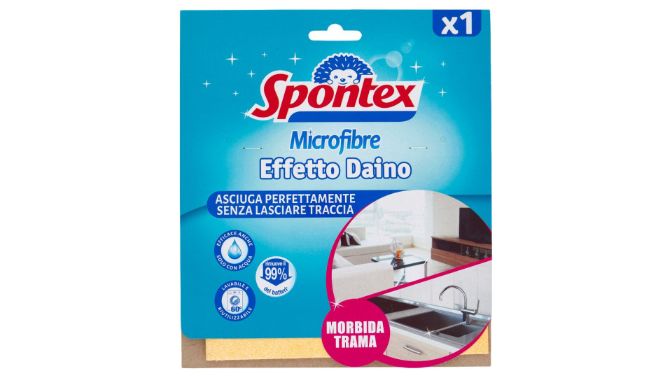 Spontex, Microfibre effetto daino
