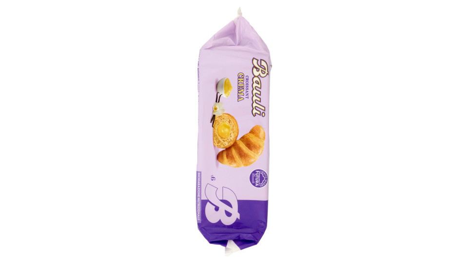 Bauli croissant crema x6