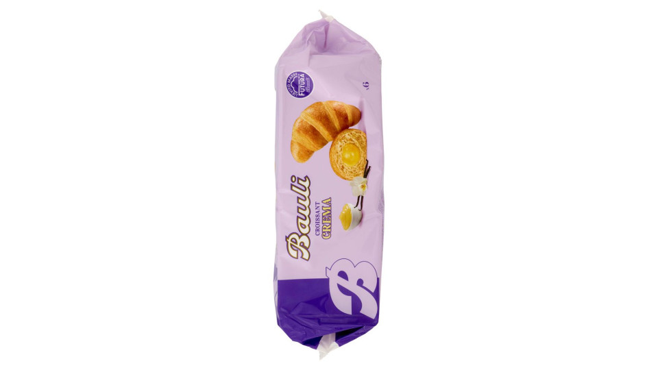 Bauli croissant crema x6