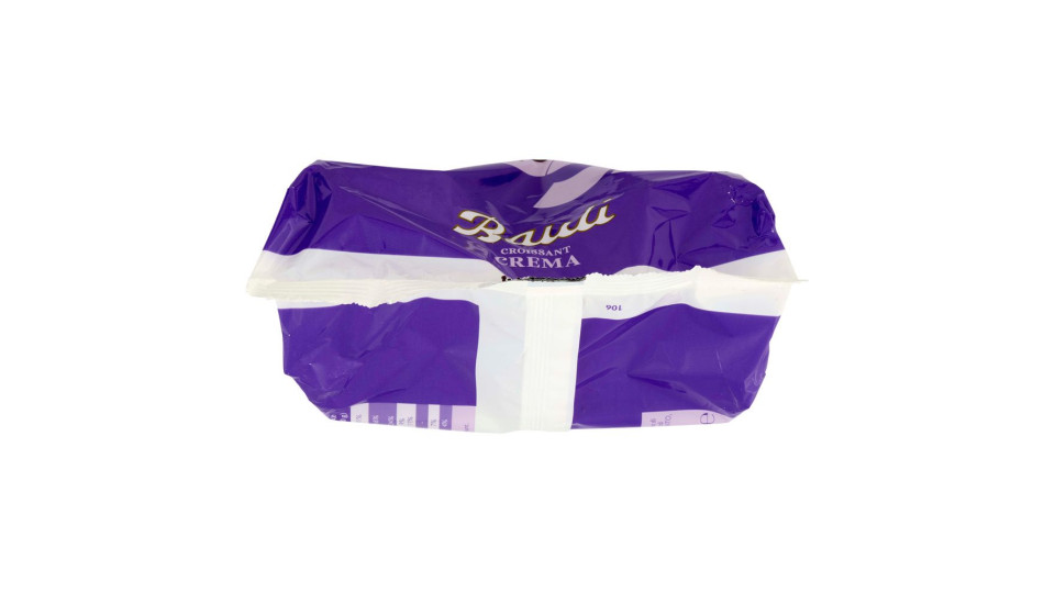 Bauli croissant crema x6