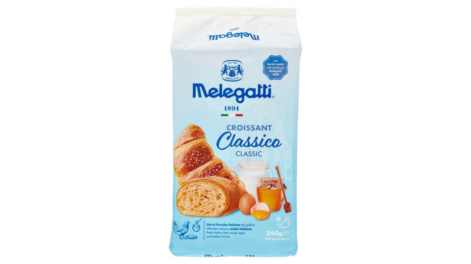 Melegatti, Granleggeri Croissant