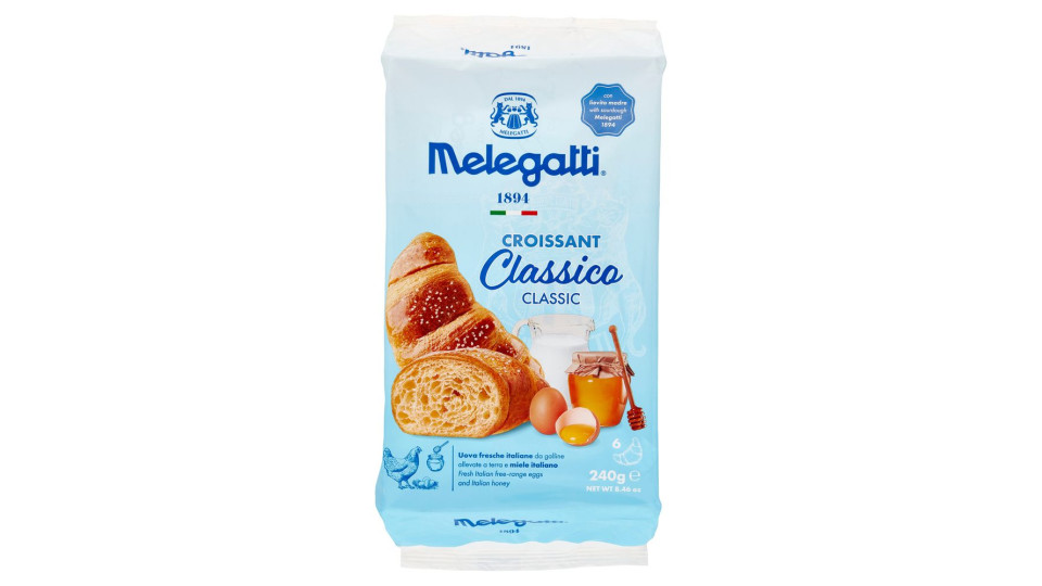 Melegatti, Granleggeri Croissant