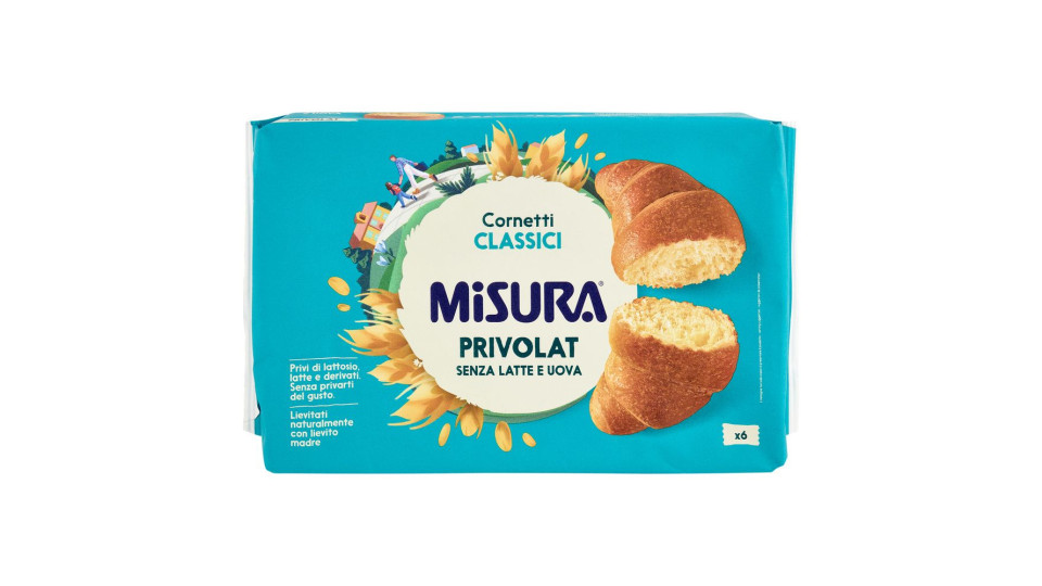 Misura, Privolat Cornetti classici