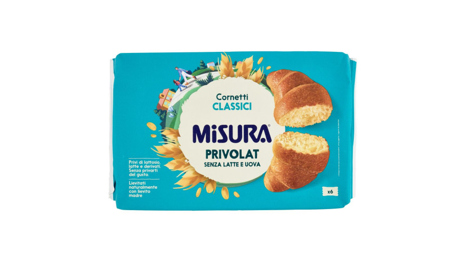 Misura, Privolat Cornetti classici