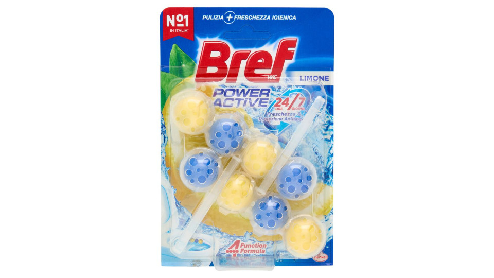BREF, WC Power Activ lemon