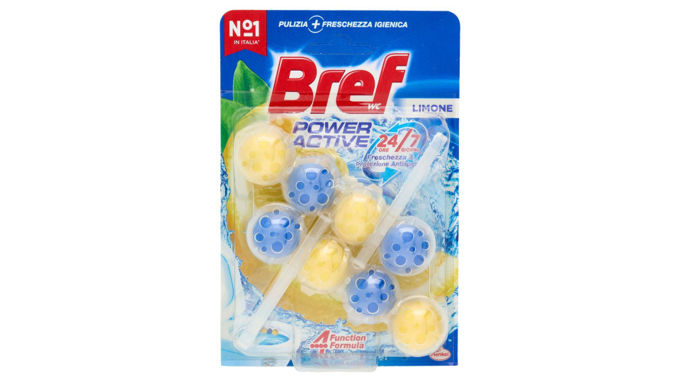 BREF, WC Power Activ lemon