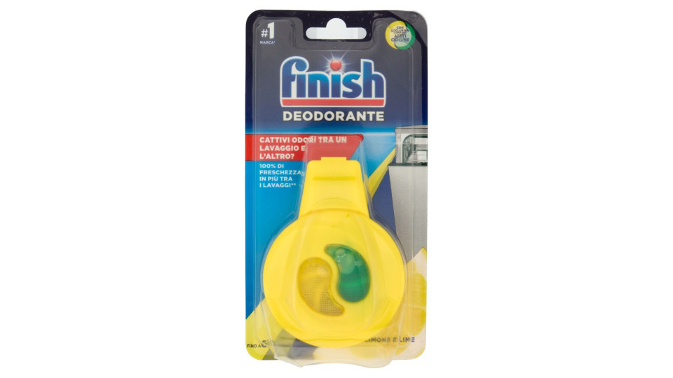 Finish, deodorante limone & lime