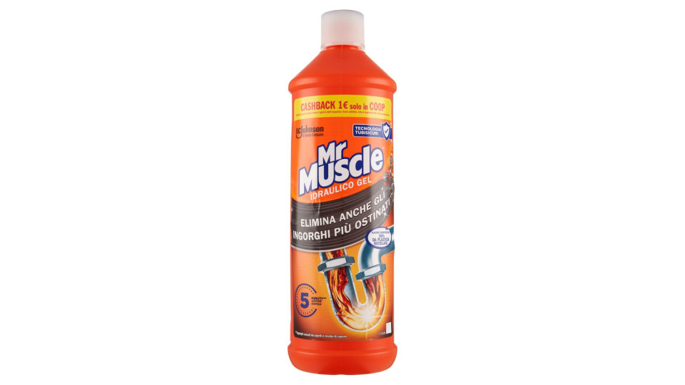 Mr Muscle, Idraulico gel