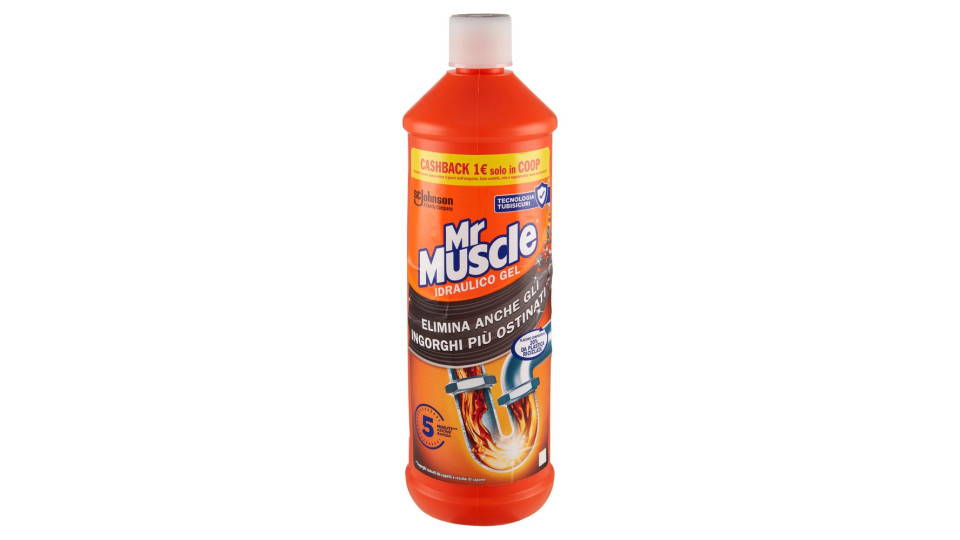Mr Muscle, Idraulico gel