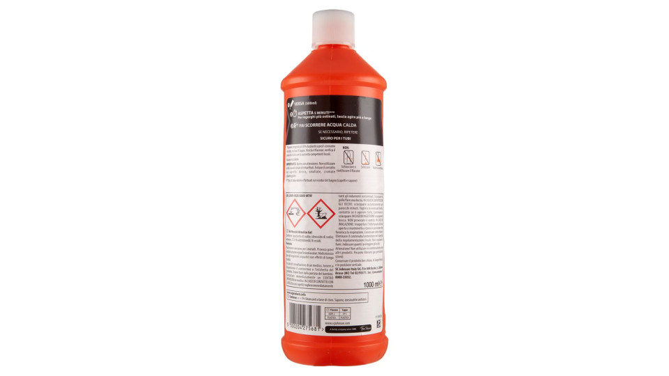 Mr Muscle, Idraulico gel