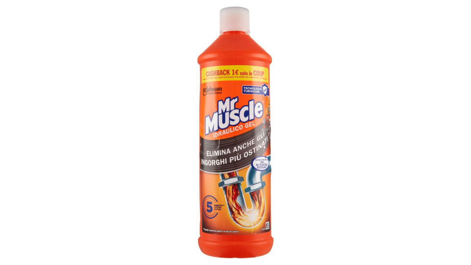 Mr Muscle, Idraulico gel