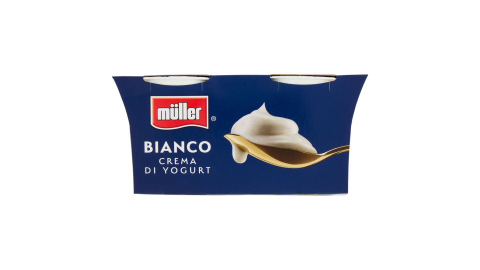 müller bianco crema di yogurt