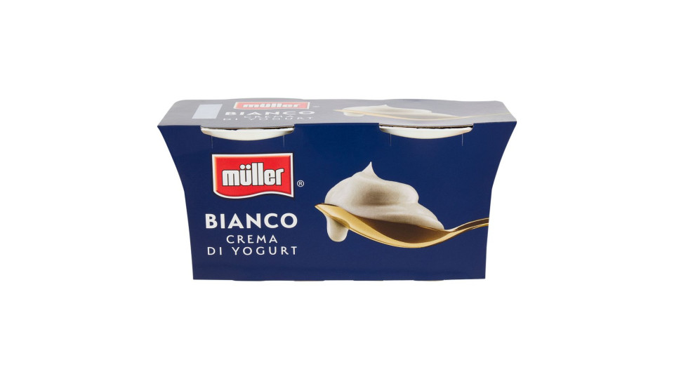 müller bianco crema di yogurt