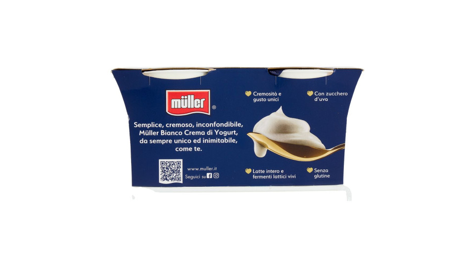 müller bianco crema di yogurt