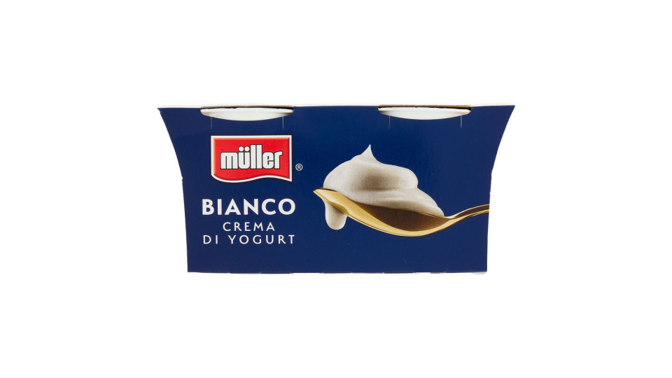 müller bianco crema di yogurt