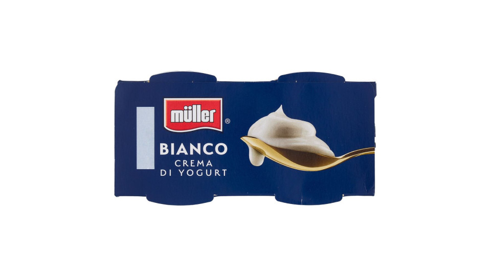 müller bianco crema di yogurt