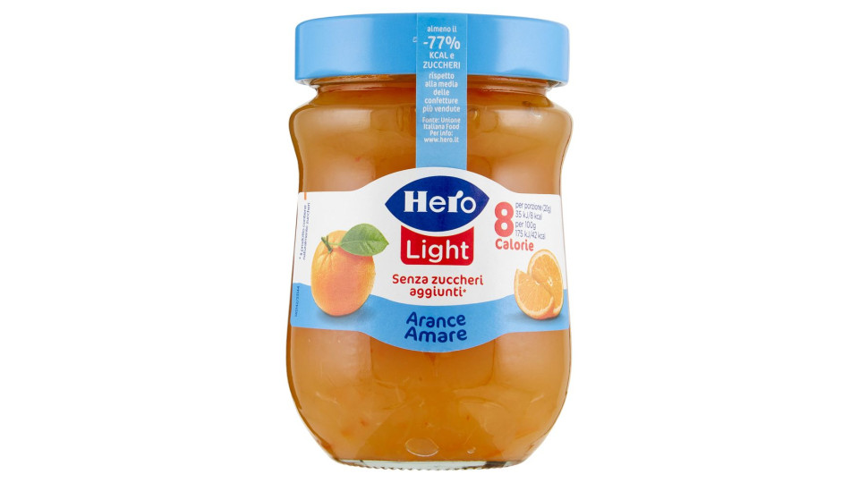 Hero, Fruttissima marmellata di arance amare