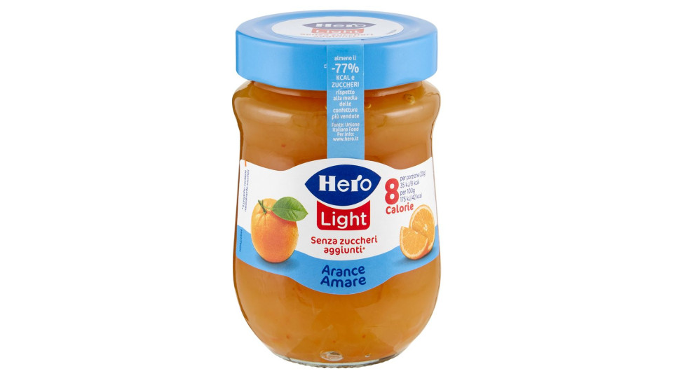 Hero, Fruttissima marmellata di arance amare