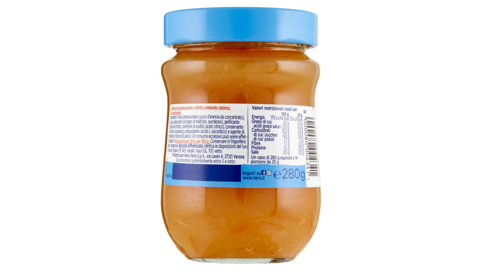 Hero, Fruttissima marmellata di arance amare