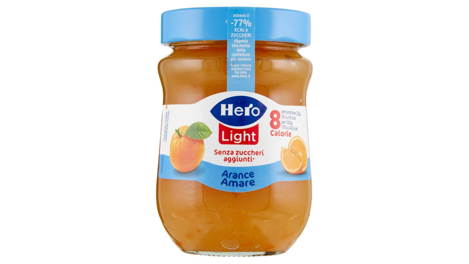 Hero, Fruttissima marmellata di arance amare