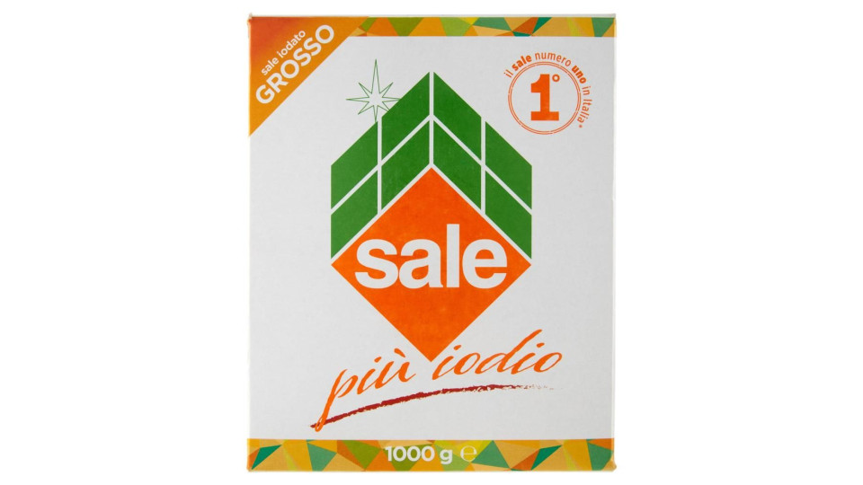 Italkali, sale di Sicilia Oro iodato grosso