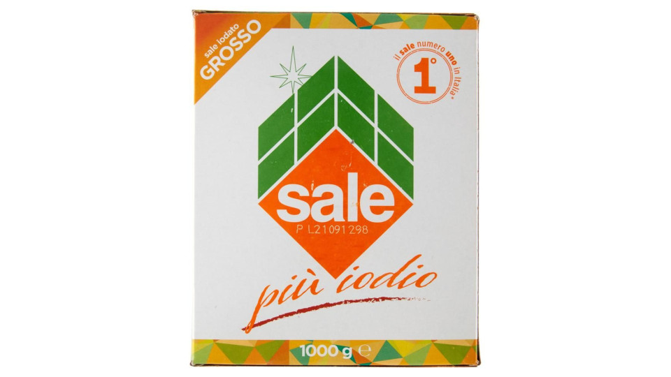 Italkali, sale di Sicilia Oro iodato grosso