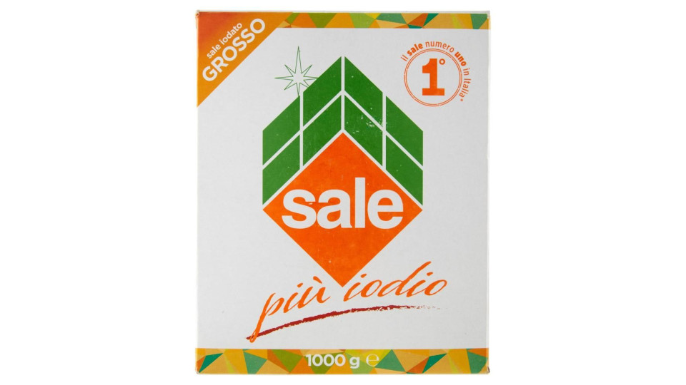 Italkali, sale di Sicilia Oro iodato grosso