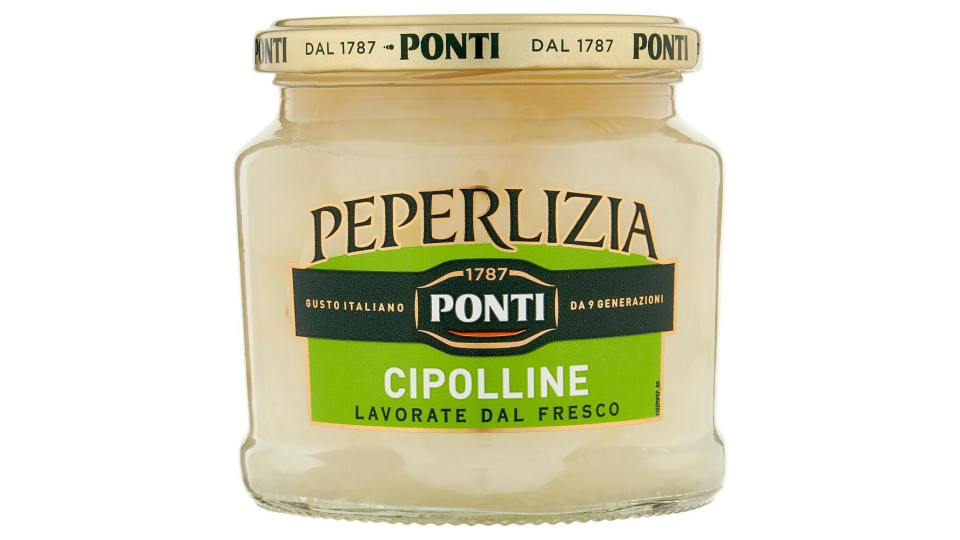 Ponti peperlizia cipolline
