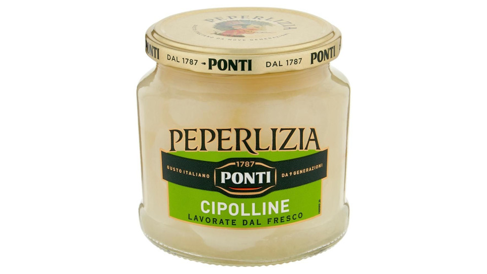 Ponti peperlizia cipolline