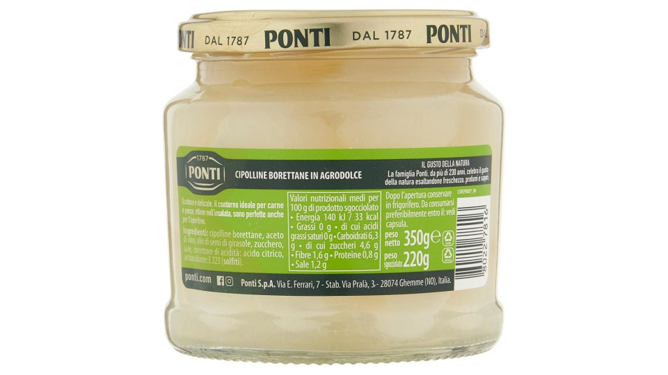 Ponti peperlizia cipolline