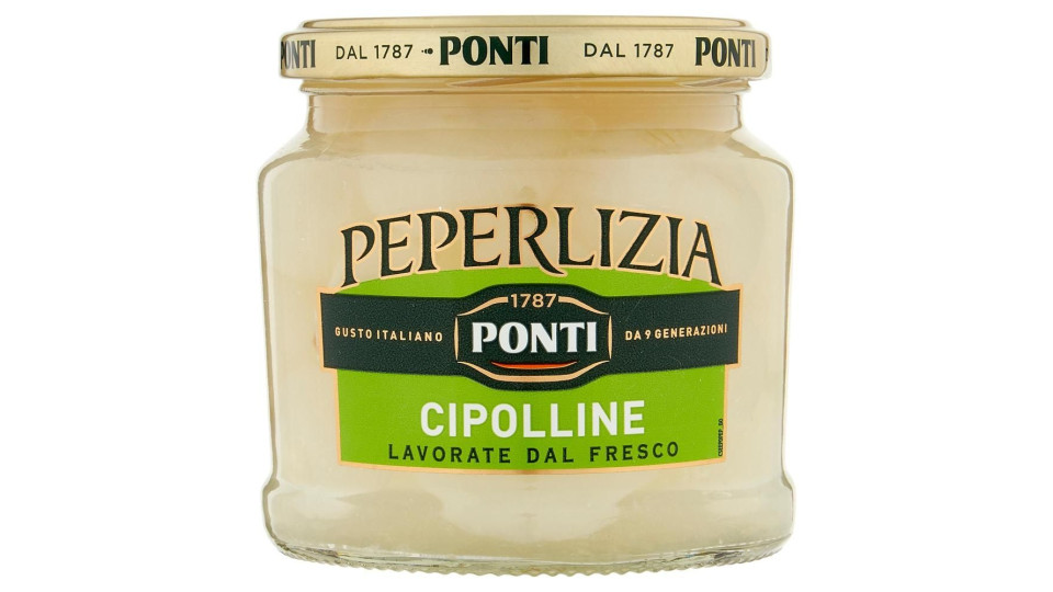 Ponti peperlizia cipolline