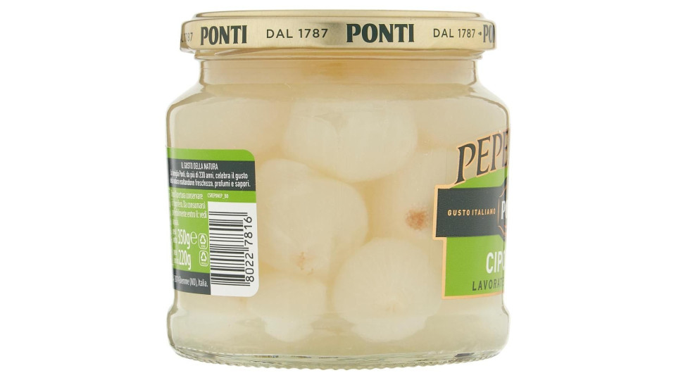 Ponti peperlizia cipolline