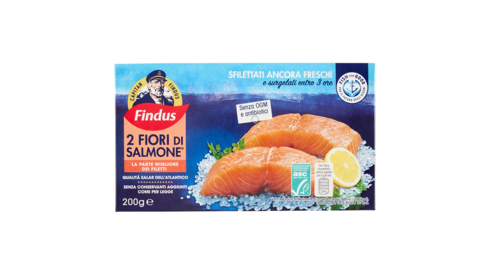Findus 2 Fiori di Salmone