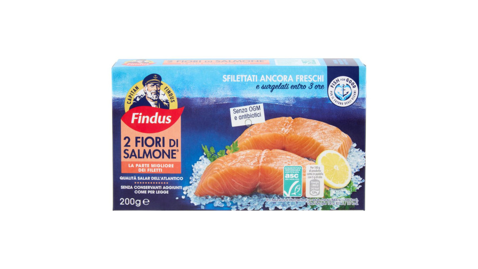Findus 2 Fiori di Salmone