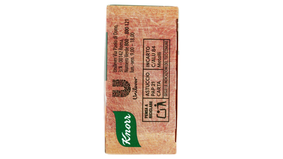Knorr Vegetale 20 dadi