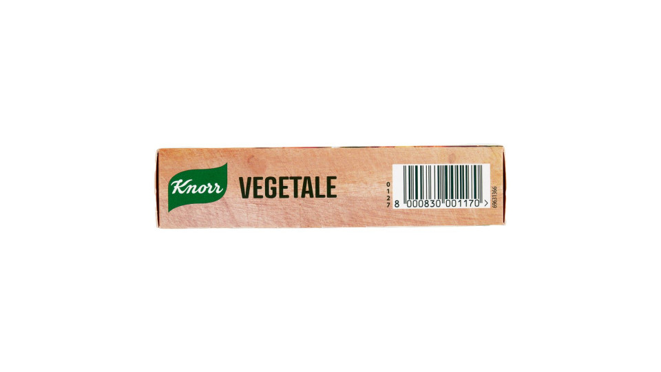 Knorr Vegetale 20 dadi