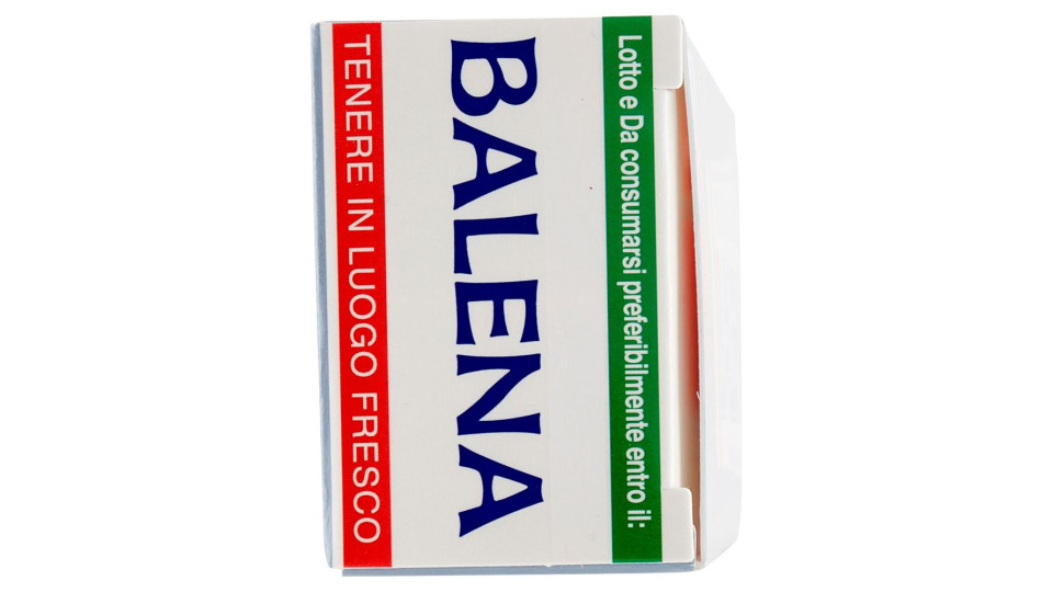 Balena, pasta d'acciughe
