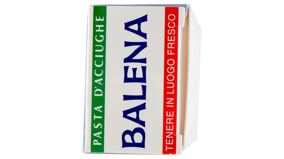 Balena, pasta d'acciughe