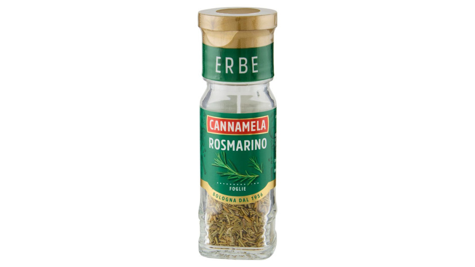 Cannamela - Rosmarino, Foglie