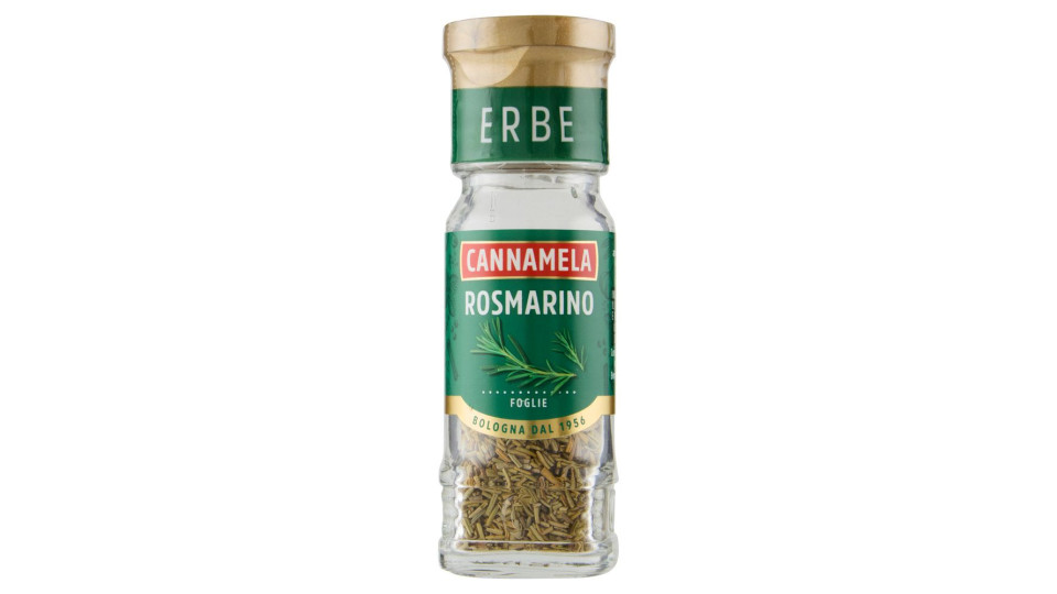 Cannamela - Rosmarino, Foglie