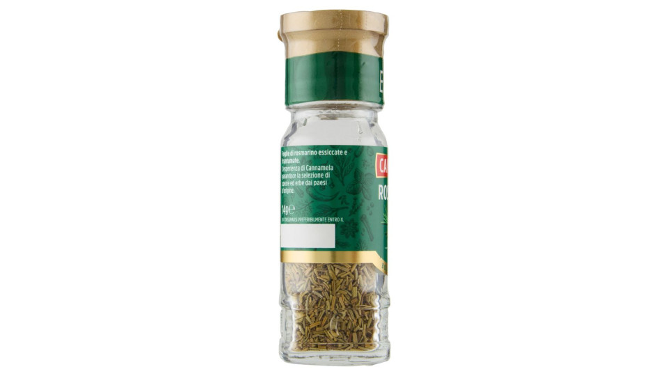 Cannamela - Rosmarino, Foglie