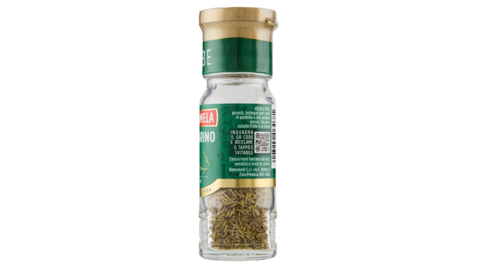 Cannamela - Rosmarino, Foglie