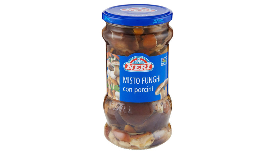 Neri, misto funghi con porcini