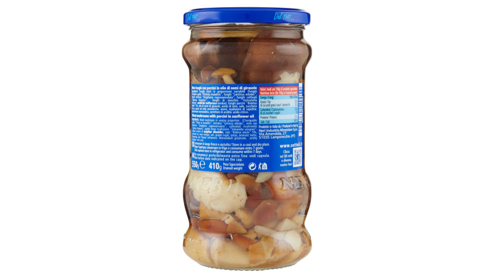 Neri, misto funghi con porcini