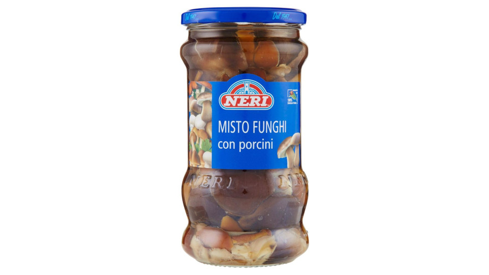 Neri, misto funghi con porcini