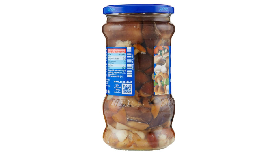 Neri, misto funghi con porcini