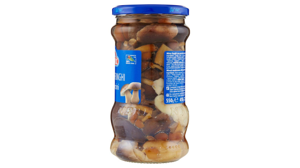 Neri, misto funghi con porcini
